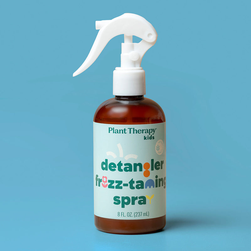 Plant Therapy Detangler Frizz-Taming Spray Hair & Skin Care Cornflower Blue 8 oz