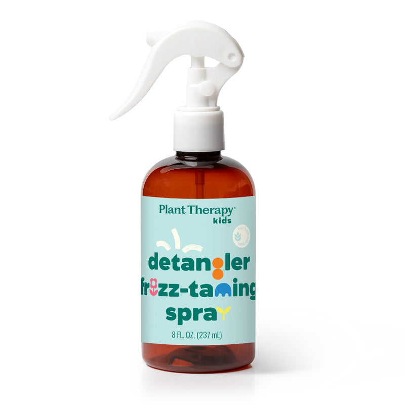Plant Therapy Detangler Frizz-Taming Spray Hair & Skin Care White Smoke 8 oz