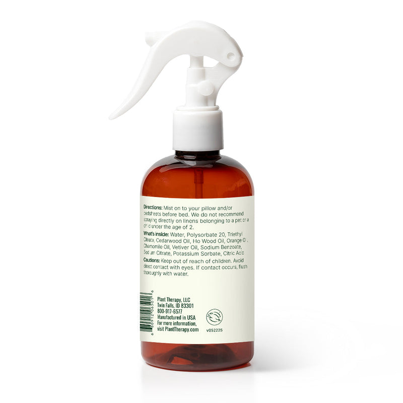 Plant Therapy Detangler Frizz-Taming Spray Hair & Skin Care White Smoke 8 oz