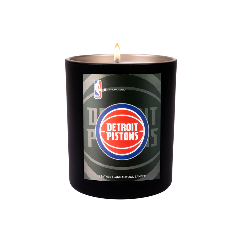 Aroma360 NBA My Way Candle Candle Black Detroit Pistons