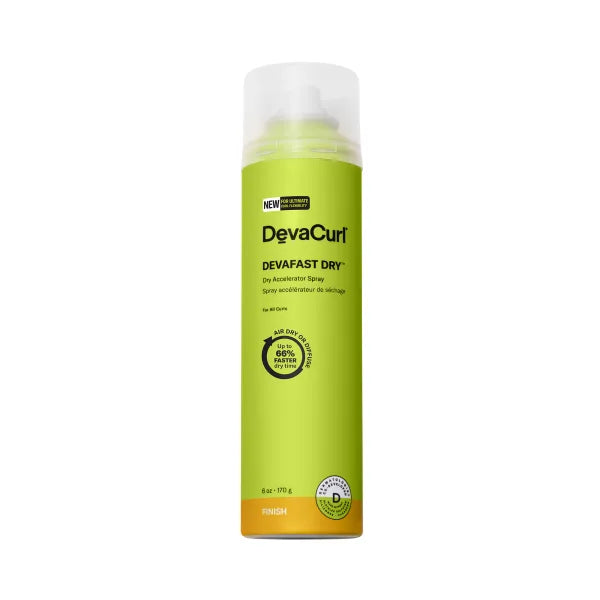 DevaCurl DevaCurl Devafast Dry Accelerator Spray 6 oz Hair Dryer Dark Khaki