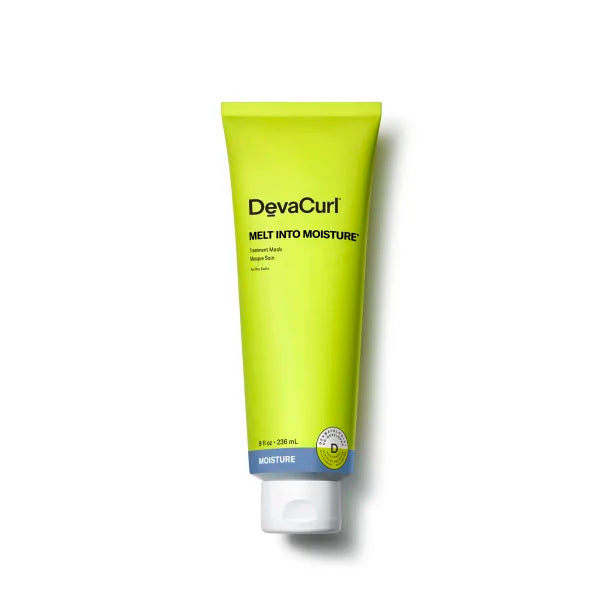 DevaCurl DevaCurl Mel Into Moisture Treatment Mask 8 oz Hair Mask White Smoke