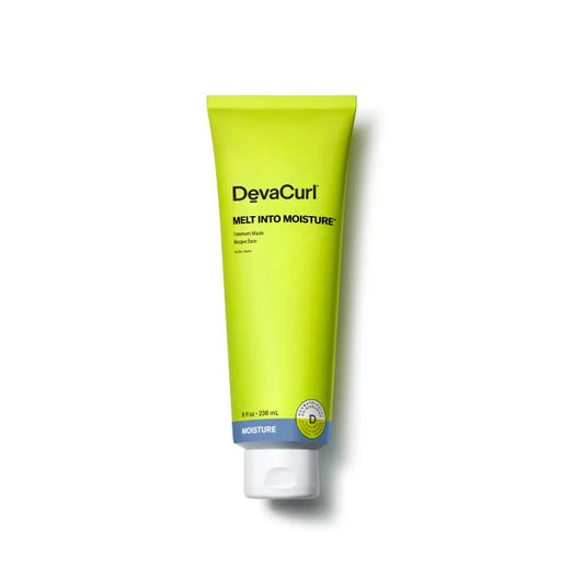 DevaCurl DevaCurl Mel Into Moisture Treatment Mask 8 oz Hair Mask White Smoke