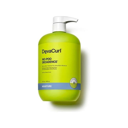 Devacurl DevaCurl No-Poo Original Moisture 32 fl oz Hair Shampoo Yellow Green