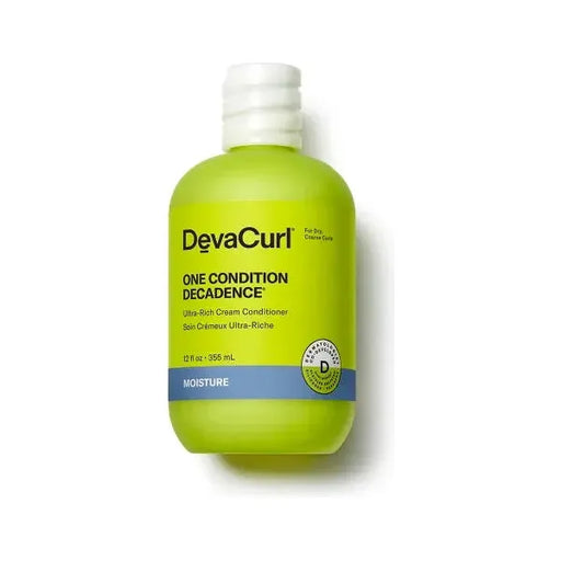Devacurl Devacurl One Condition Decadence Ultra-Rich Cream Conditioner 32oz Hair Conditioner Yellow Green