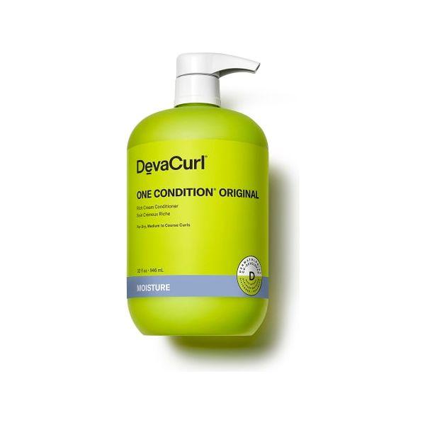 Devacurl DevaCurl One Condition Original 32fl oz Hair Conditioner Yellow Green