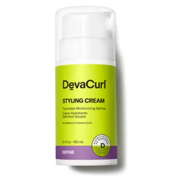 Devacurl Devacurl Styling Cream Curl-Enhancing Cream 5.1oz Styling Cream Light Gray