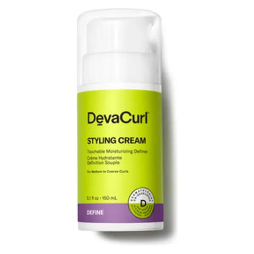 Devacurl Devacurl Styling Cream Curl-Enhancing Cream 5.1oz Styling Cream Light Gray