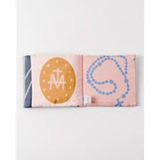 Be A Heart Baby's First Devotional Crinkle Book Baby Activity Toys Lavender