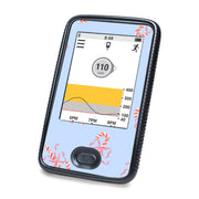 Peelz Candy Cane Lane Dexcom G6 Touchscreen Receiver Sticker - Pump Peelz Peelz/Stickers White Smoke