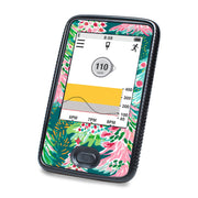 Peelz Festive Forest Dexcom G6 Touchscreen Receiver Sticker - Pump Peelz Peelz/Stickers White Smoke