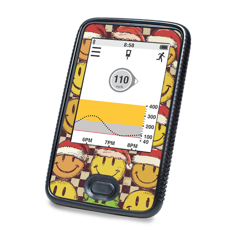Peelz Merry Mischief Dexcom G6 Touchscreen Receiver Sticker - Pump Peelz Peelz/Stickers White Smoke