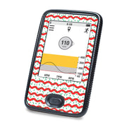 Peelz Christmas Icing Dexcom G6 Touchscreen Receiver Sticker - Pump Peelz Peelz/Stickers White Smoke