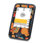 Peelz Jurassic Gingerbread Dexcom G6 Touchscreen Receiver Sticker - Pump Peelz Peelz/Stickers White Smoke