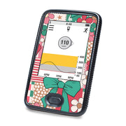 Peelz Merry Coquette Dexcom G6 Touchscreen Receiver Sticker - Pump Peelz Peelz/Stickers White Smoke