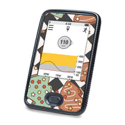 Peelz Sweet Tree Treats Dexcom G6 Touchscreen Receiver Sticker - Pump Peelz Peelz/Stickers White Smoke