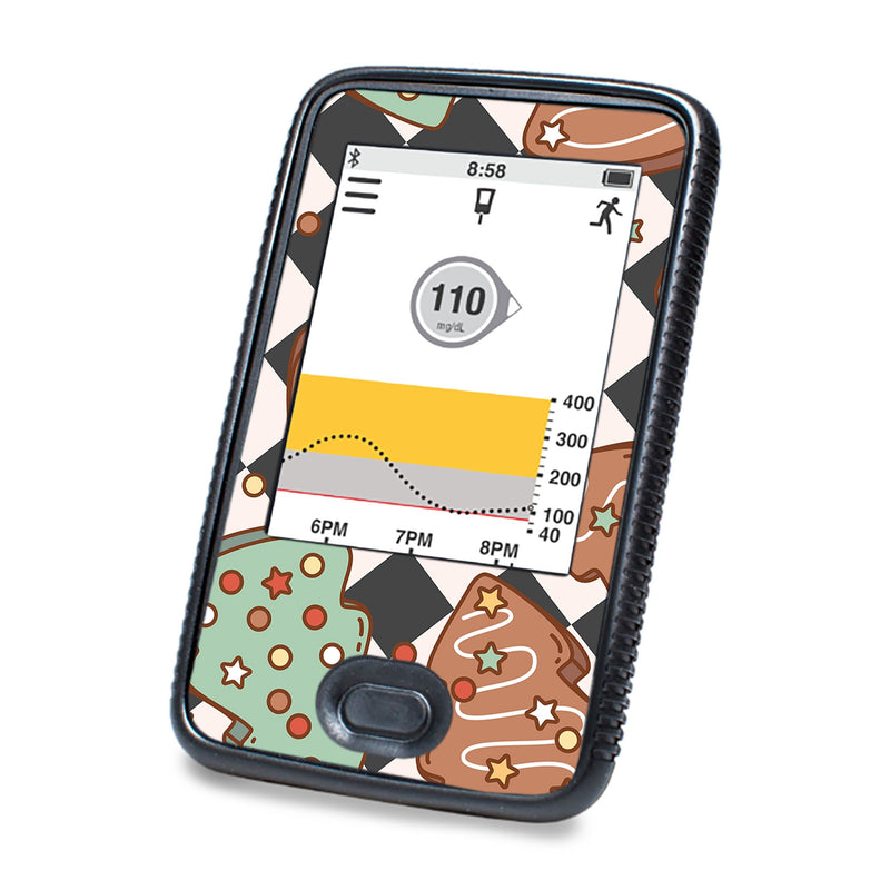 Peelz Sweet Tree Treats Dexcom G6 Touchscreen Receiver Sticker - Pump Peelz Peelz/Stickers White Smoke