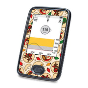 Peelz Santa's Cookies Dexcom G6 Touchscreen Receiver Sticker - Pump Peelz Peelz/Stickers White Smoke