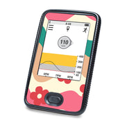 Peelz Retro Noel Dexcom G6 Touchscreen Receiver Sticker - Pump Peelz Peelz/Stickers White Smoke