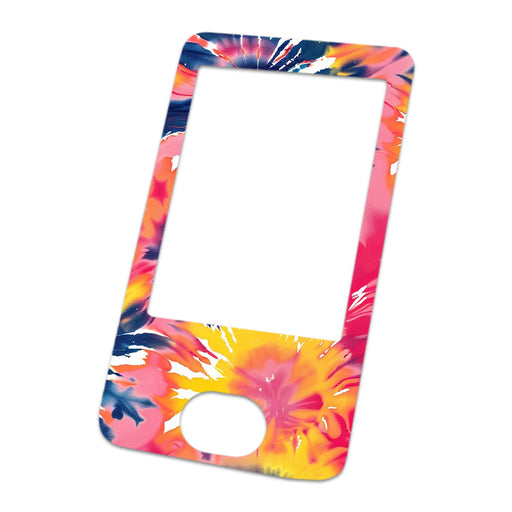 Peelz Summer Tie Dye DEXCOM G6 Touchscreen Receiver Peelz/Stickers White Smoke