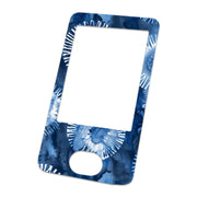 Peelz Monochrome Blue Tie Dye DEXCOM G6 Touchscreen Receiver Peelz/Stickers White Smoke