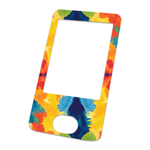 Peelz Bright Tie Dye DEXCOM G6 Touchscreen Receiver Peelz/Stickers White Smoke