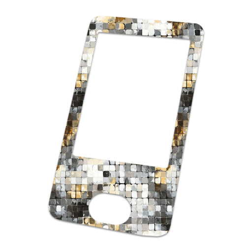 Peelz Champagne Glow DEXCOM G6 Touchscreen Receiver Peelz/Stickers White Smoke