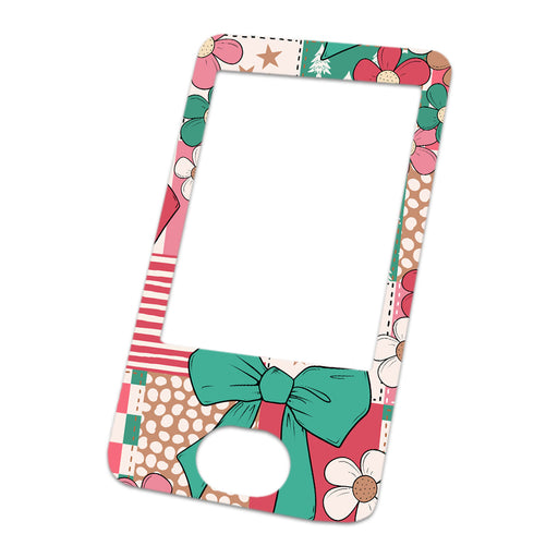 Peelz Merry Coquette Dexcom G6 Touchscreen Receiver Sticker - Pump Peelz Peelz/Stickers White Smoke
