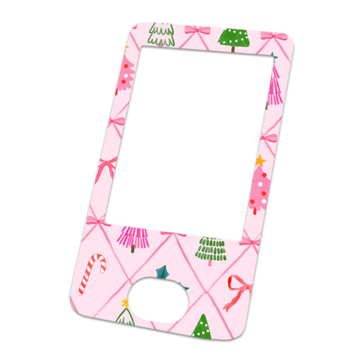 Peelz Coquette Christmas Dexcom G6 Touchscreen Receiver Sticker - Pump Peelz Peelz/Stickers White Smoke