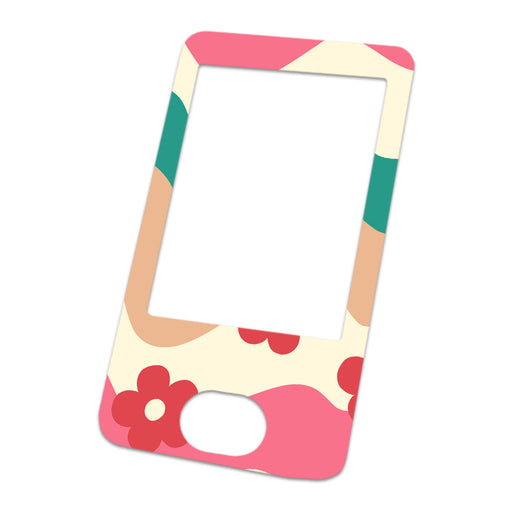 Peelz Retro Noel Dexcom G6 Touchscreen Receiver Sticker - Pump Peelz Peelz/Stickers White Smoke
