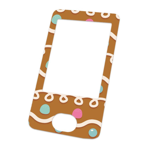 Peelz Gingerbread Sticker for DEXCOM G6 Touchscreen Receiver Peelz/Stickers White Smoke