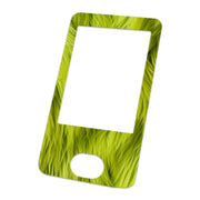 Peelz Green Fur Sticker for DEXCOM G6 Touchscreen Receiver Peelz/Stickers White Smoke