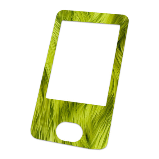 Peelz Green Fur Sticker for DEXCOM G6 Touchscreen Receiver Peelz/Stickers White Smoke