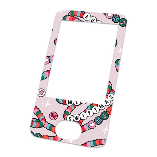 Peelz Merry Swiftmas Sticker for DEXCOM G6 Touchscreen Receiver Peelz/Stickers White Smoke