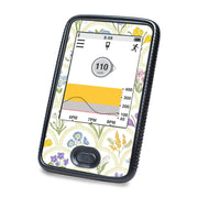 Peelz Garden Arches DEXCOM G6 Touchscreen Receiver Peelz/Stickers White Smoke
