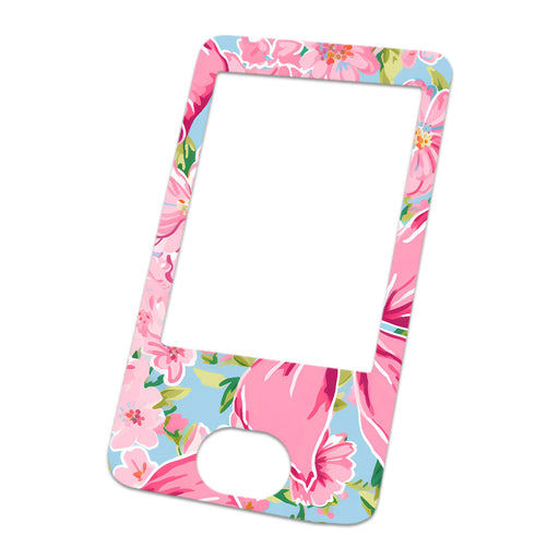 Peelz Blossom Bows DEXCOM G6 Touchscreen Receiver Peelz/Stickers White Smoke