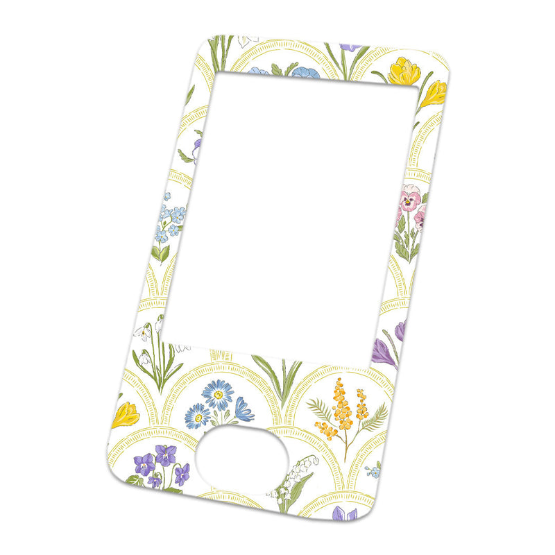 Peelz Garden Arches DEXCOM G6 Touchscreen Receiver Peelz/Stickers White Smoke