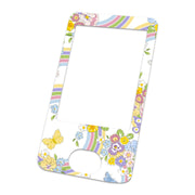 Peelz Rainbow Blooms DEXCOM G6 Touchscreen Receiver Peelz/Stickers White Smoke