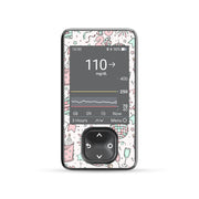 Peelz Cheers to '26 Dexcom G7 and G6 Touchscreen Receiver Sticker - Pump Peelz Peelz/Stickers Dim Gray