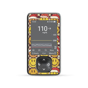 Peelz Merry Mischief Dexcom G7 and G6 Touchscreen Receiver Sticker - Pump Peelz Peelz/Stickers Dim Gray
