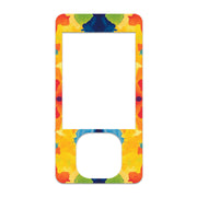 Peelz Bright Tie Dye DEXCOM G7 and G6 Touchscreen Receiver Sticker Peelz/Stickers White Smoke