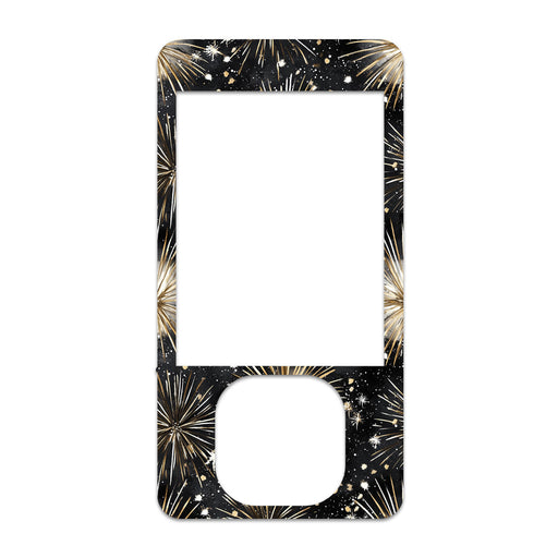 Peelz Fireworks DEXCOM G7 and G6 Touchscreen Receiver Sticker Peelz/Stickers White Smoke