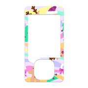Peelz Christmas Pastel Sticker for DEXCOM G7 and G6 Touchscreen Receiver Peelz/Stickers White Smoke