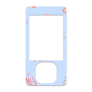 Peelz Candy Cane Lane Dexcom G7 and G6 Touchscreen Receiver Sticker - Pump Peelz Peelz/Stickers White Smoke