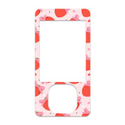 Peelz Strawberry Kisses Dexcom G7 and G6 Touchscreen Receiver Sticker - Pump Peelz Peelz/Stickers White Smoke
