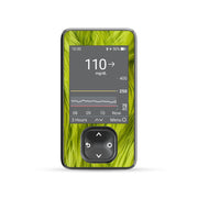 Peelz Green Fur Sticker for DEXCOM G7 and G6 Touchscreen Receiver Sticker Peelz/Stickers Dim Gray