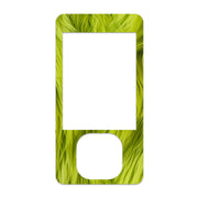 Peelz Green Fur Sticker for DEXCOM G7 and G6 Touchscreen Receiver Sticker Peelz/Stickers White Smoke