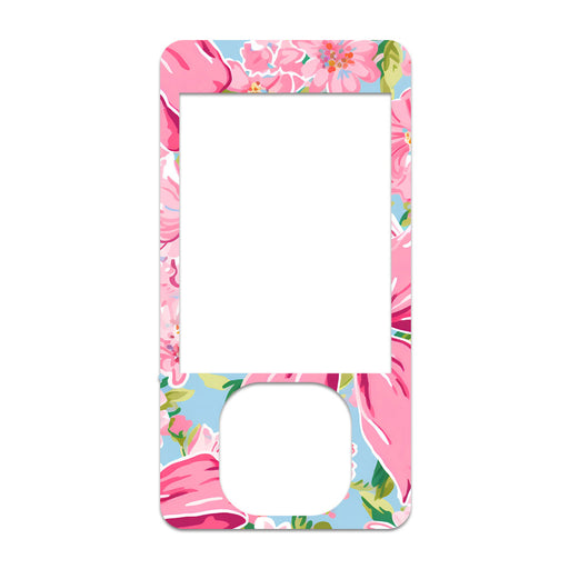 Peelz Blossom Bows DEXCOM G7 and G6 Touchscreen Receiver Sticker Peelz/Stickers White Smoke