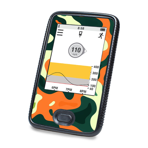Peelz Wild Current Dexcom G6 Touchscreen Receiver Sticker - Pump Peelz Peelz/Stickers White Smoke
