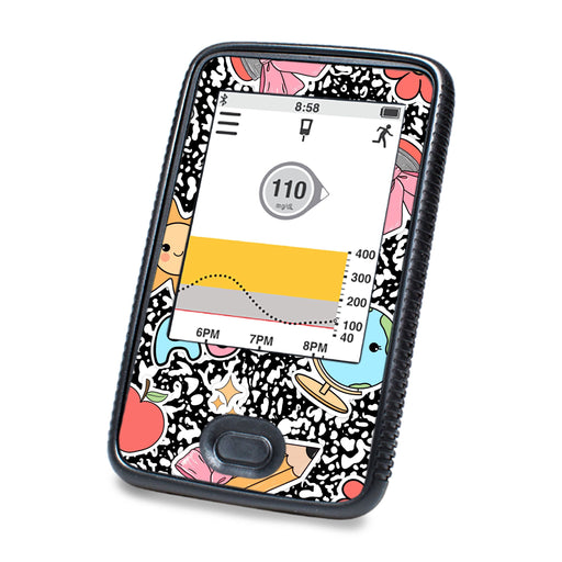 Peelz Cute Class Dexcom G6 Touchscreen Receiver Sticker - Pump Peelz Peelz/Stickers White Smoke